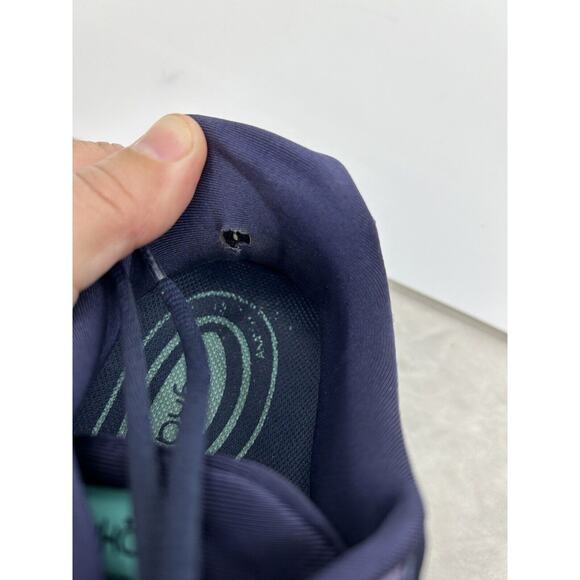 Ryka Sneakers Women's Devo Plus 2 Blue Walking Shoes Lace Up Size 8.5M - Picture 7 of 7